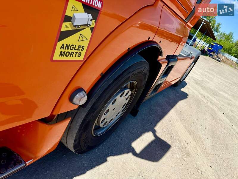 Тягач MAN TGX 18.460 2017 в Днепре