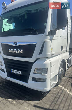 Тягач MAN TGX 18.460 2017 в Одессе