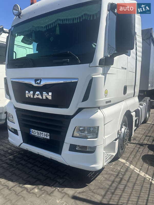 Тягач MAN TGX 18.460 2017 в 