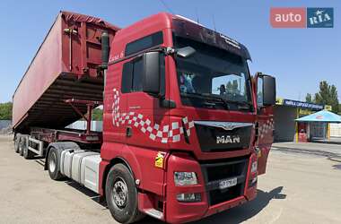 Самосвал MAN TGX 18.460 2016 в Запорожье