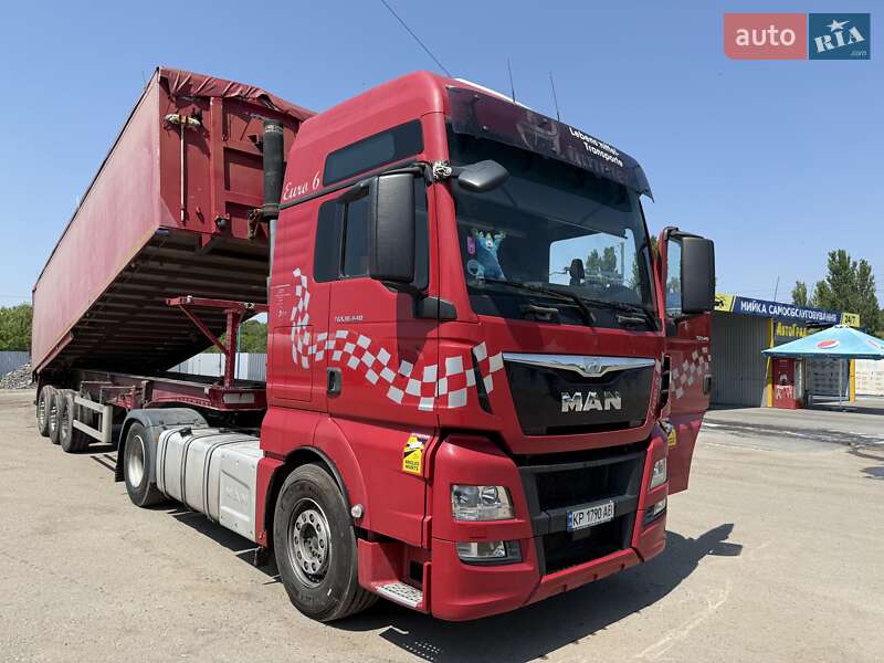 MAN TGX 18.460 2016