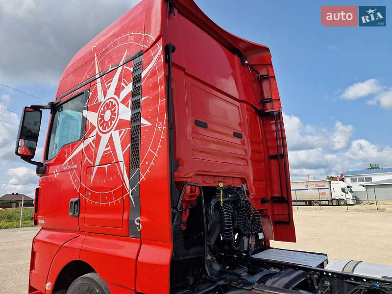 Тягач MAN TGX 18.460 2018 в Тернополе