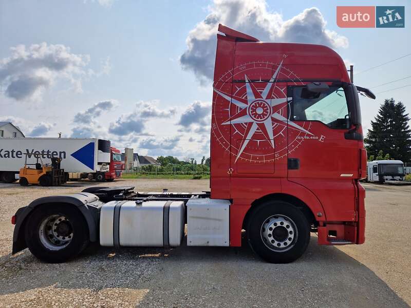 Тягач MAN TGX 18.460 2018 в Тернополе