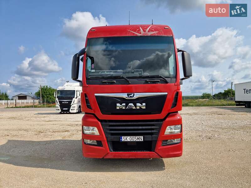 Тягач MAN TGX 18.460 2018 в Тернополе