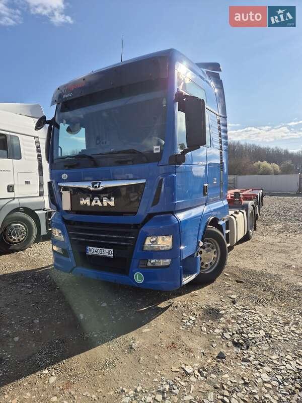 Тягач MAN TGX 18.460 2019 в 
