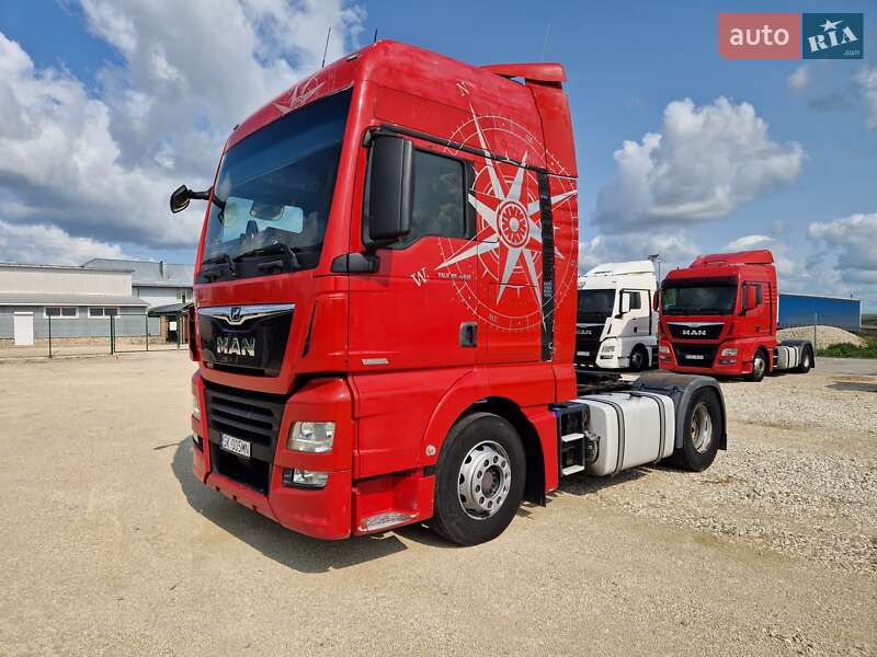 MAN TGX 18.460 2018