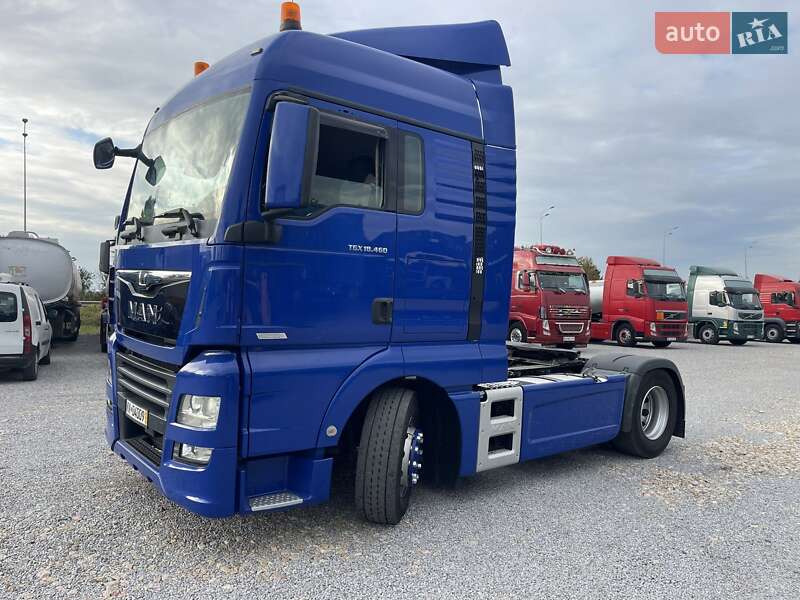 Тягач MAN TGX 18.460 2017 в Виннице