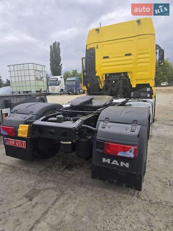 Тягач MAN TGX 18.460 2017 в Одессе