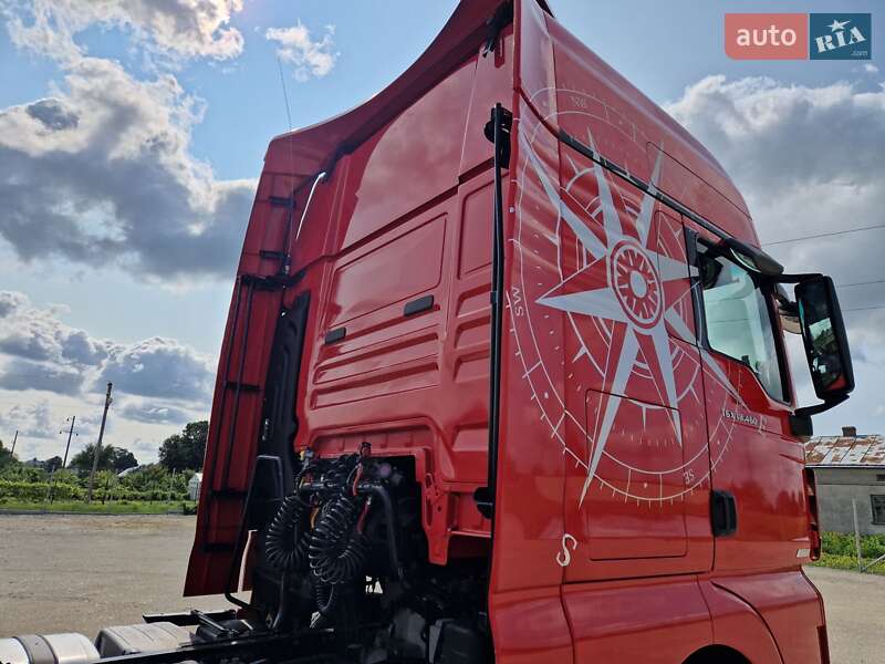 Тягач MAN TGX 18.460 2018 в Тернополі
