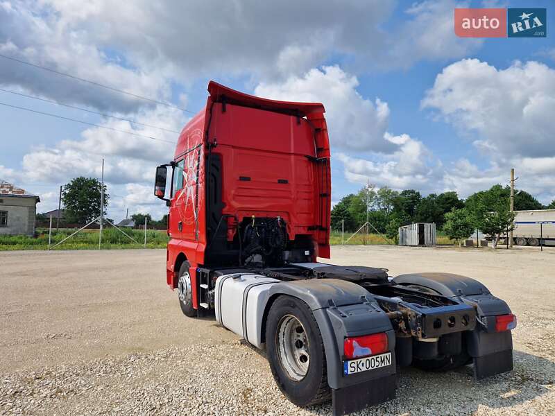 Тягач MAN TGX 18.460 2018 в Тернополі