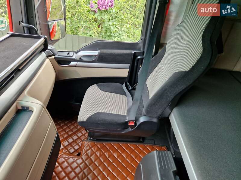 Тягач MAN TGX 18.460 2018 в Тернополі