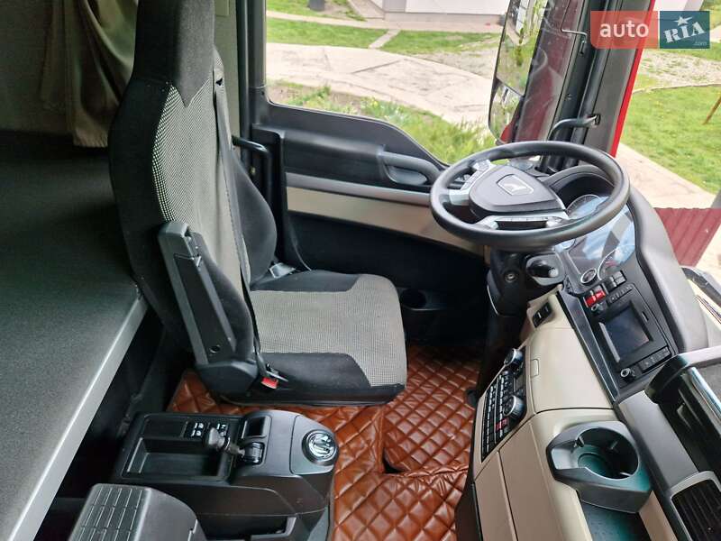 Тягач MAN TGX 18.460 2018 в Тернополі