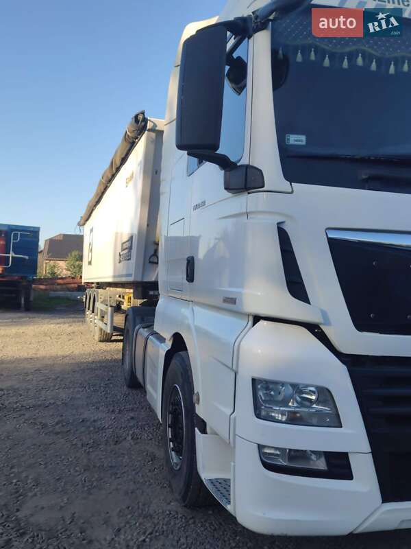 Тягач MAN TGX 18.460 2017 в Івано-Франківську
