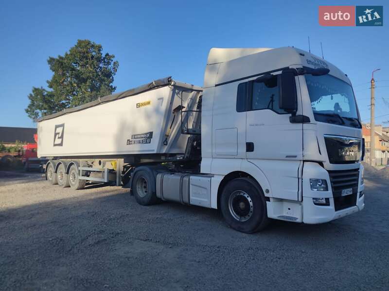Тягач MAN TGX 18.460 2017 в Івано-Франківську