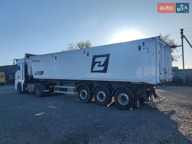Тягач MAN TGX 18.460 2017 в Івано-Франківську