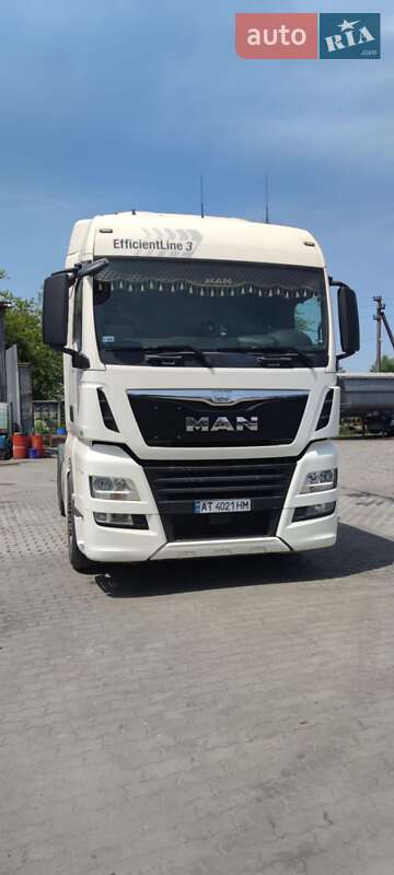 Тягач MAN TGX 18.460 2017 в Івано-Франківську