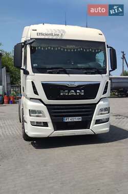 Тягач MAN TGX 18.460 2017 в 