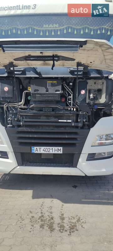 Тягач MAN TGX 18.460 2017 в Івано-Франківську