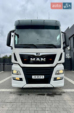 Тягач MAN TGX 18.460 2017 в 