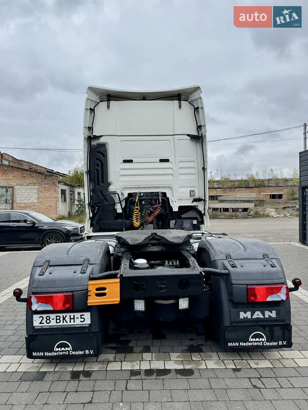 Тягач MAN TGX 18.460 2017 в Вараше