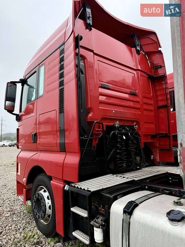 Тягач MAN TGX 18.460 2018 в Львове