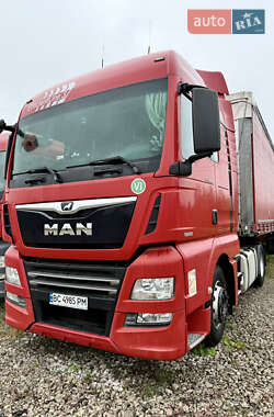 Тягач MAN TGX 18.460 2018 в Львові