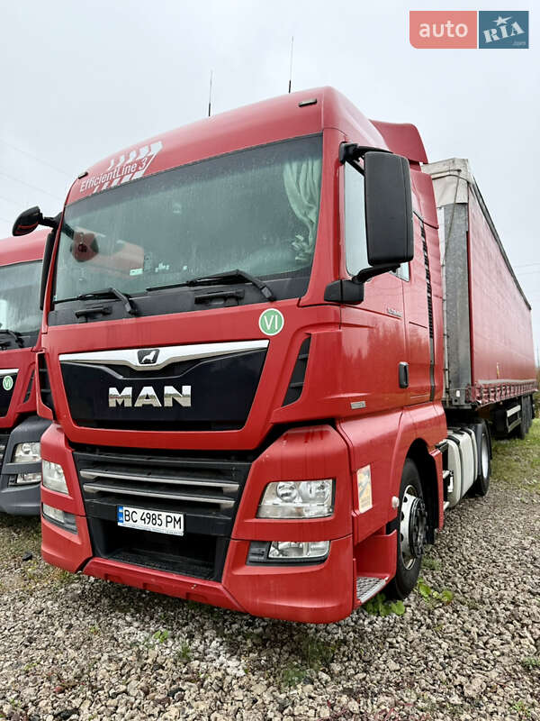 Тягач MAN TGX 18.460 2018 в Львове