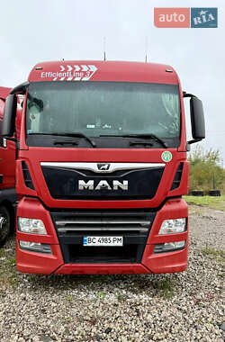 Тягач MAN TGX 18.460 2018 в 
