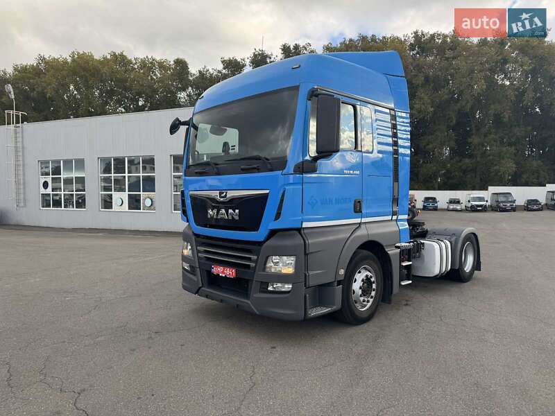 MAN TGX 18.460 2018