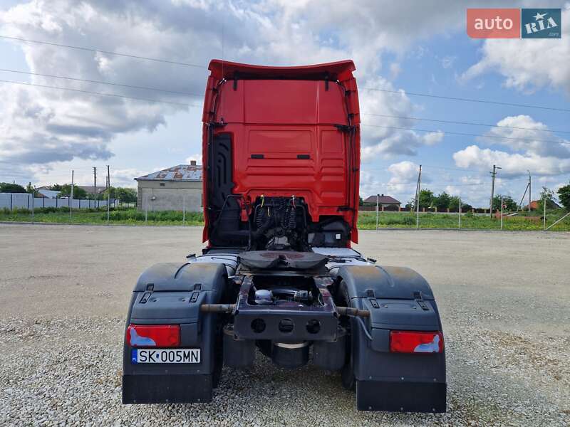 Тягач MAN TGX 18.460 2018 в Тернополі фото 7 Тягач MAN TGX 18.460 2018 в Тернополі
