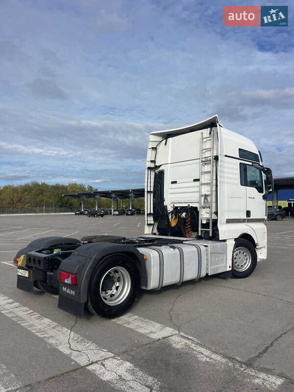 Тягач MAN TGX 18.460 2017 в Днепре
