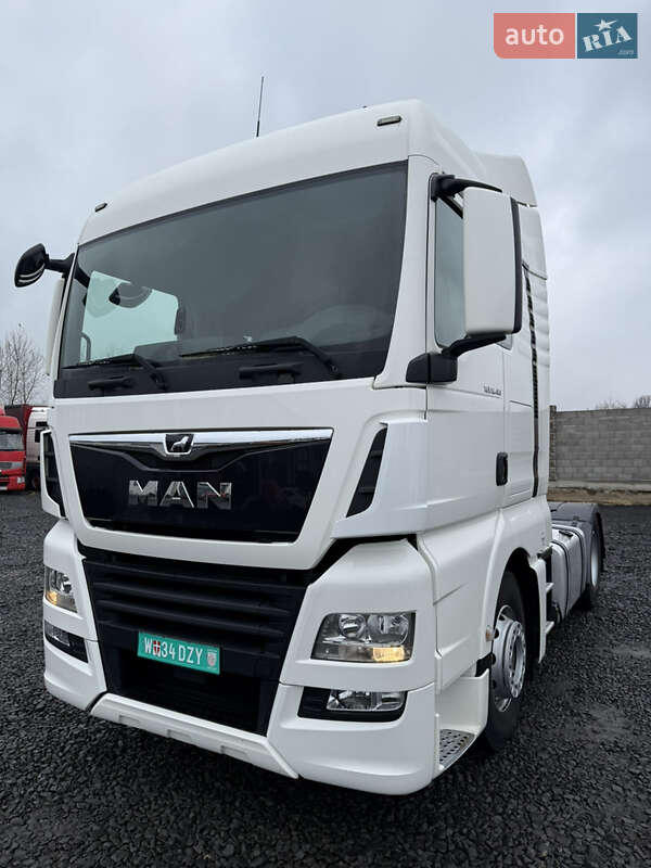 Тягач MAN TGX 18.460 2017 в Луцьку фото 2 Тягач MAN TGX 18.460 2017 в Луцьку