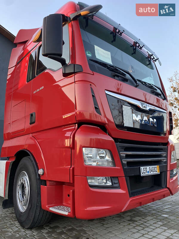 Тягач MAN TGX 18.460 2018 в Жовкве