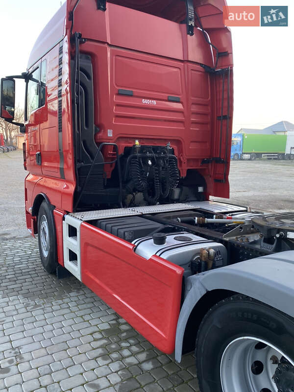 Тягач MAN TGX 18.460 2018 в Жовкве