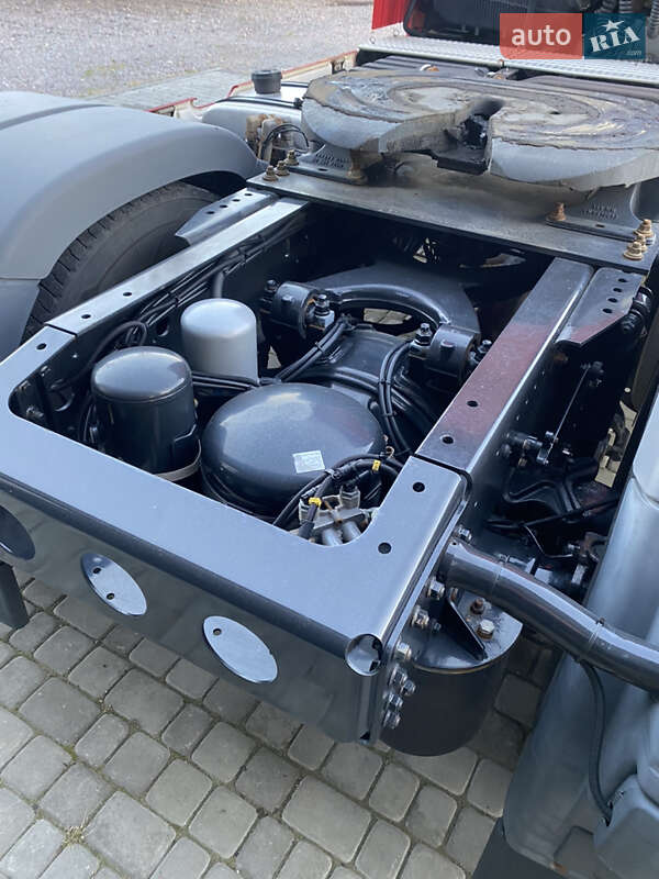 Тягач MAN TGX 18.460 2018 в Жовкве