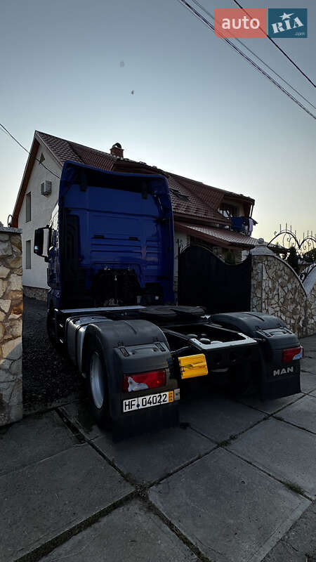 Тягач MAN TGX 18.460 2017 в Хусті фото 4 Тягач MAN TGX 18.460 2017 в Хусті