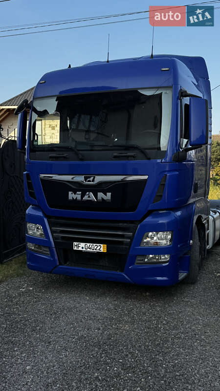 Тягач MAN TGX 18.460 2017 в Хусті фото 9 Тягач MAN TGX 18.460 2017 в Хусті