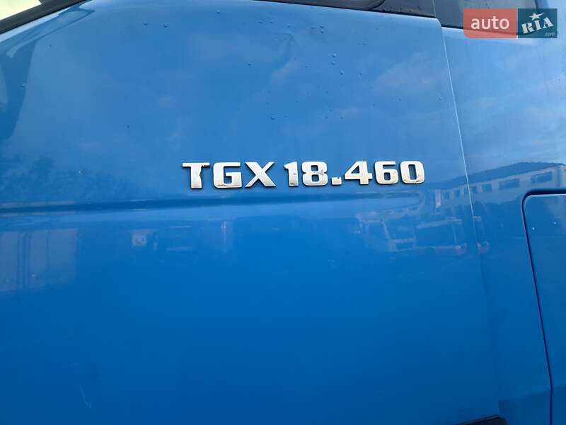 Тягач MAN TGX 18.460 2018 в Буче