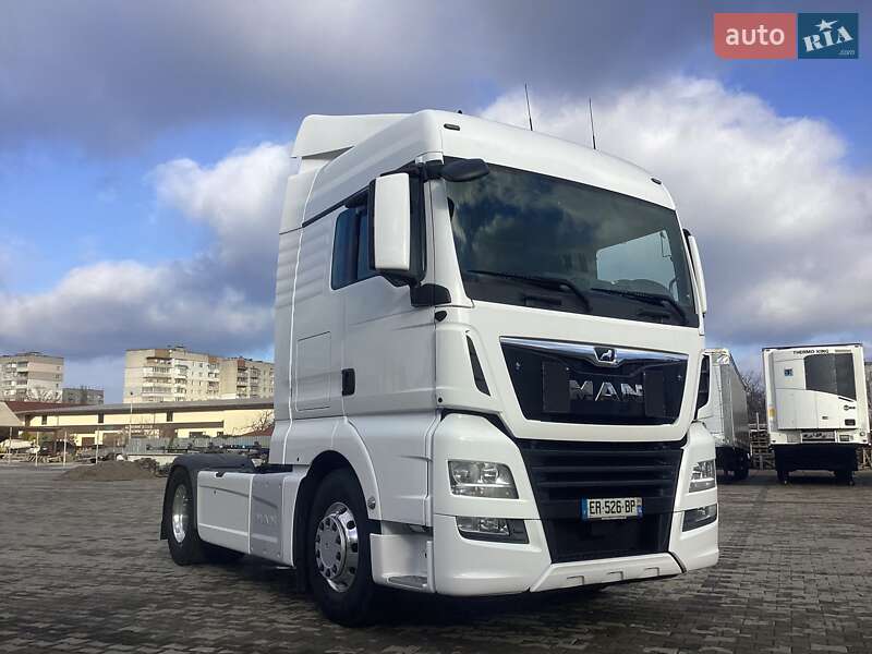 Тягач MAN TGX 18.460 2017 в Черкассах