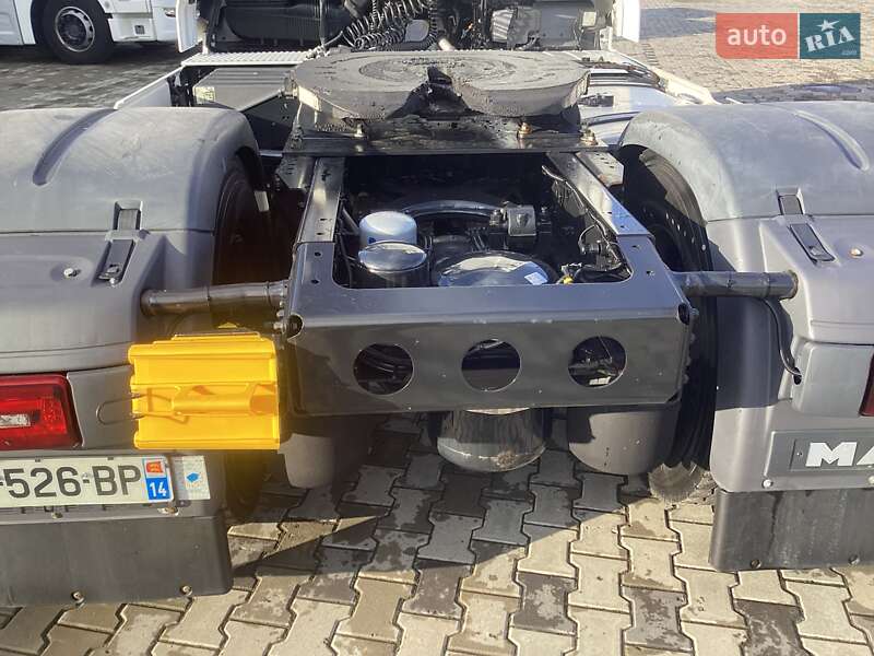 Тягач MAN TGX 18.460 2017 в Черкассах