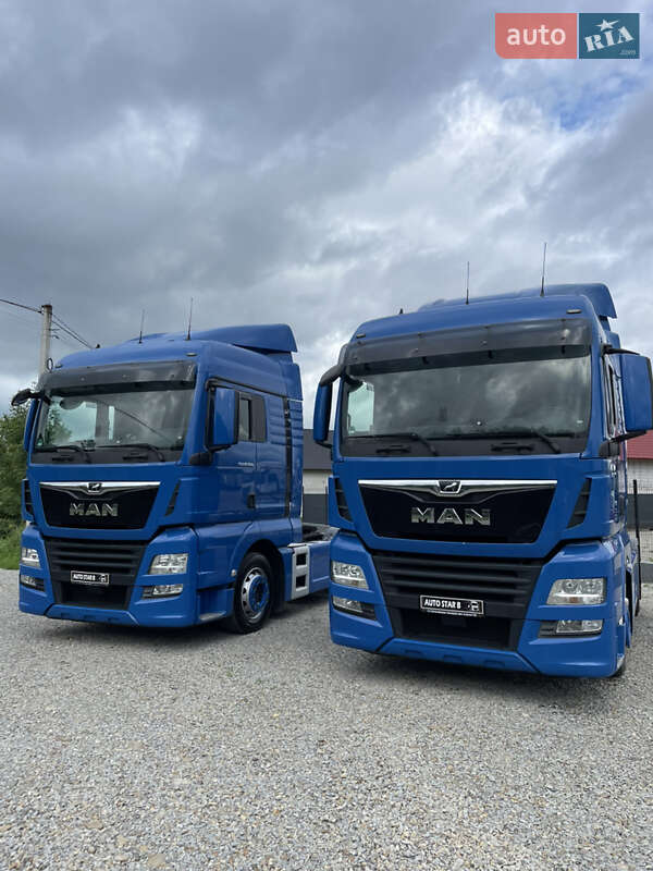 Тягач MAN TGX 18.460 2018 в Иршаве