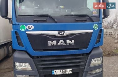 Тягач MAN TGX 18.460 2018 в Дніпрі