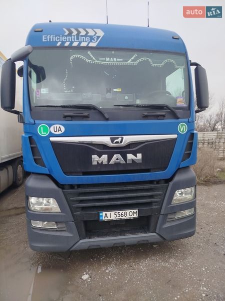 MAN TGX 18.460 2018