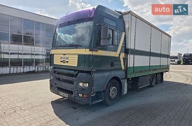 Другие грузовики MAN TGX 18.460 2001 в Львове