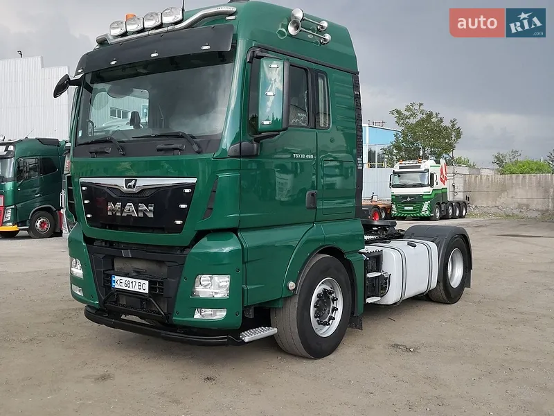 MAN TGX 18.460 2018