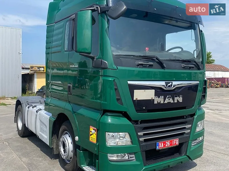 MAN TGX 18.460 2019