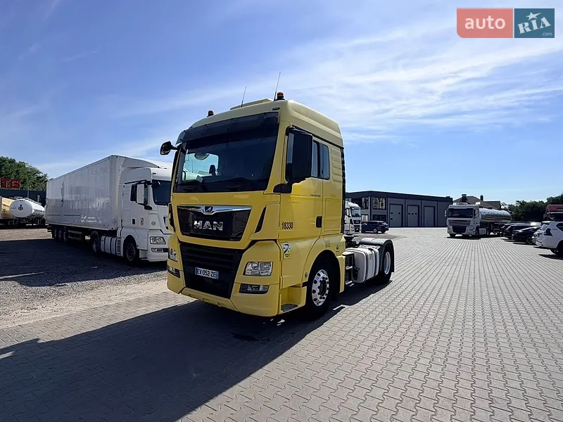 MAN TGX 18.460 2018