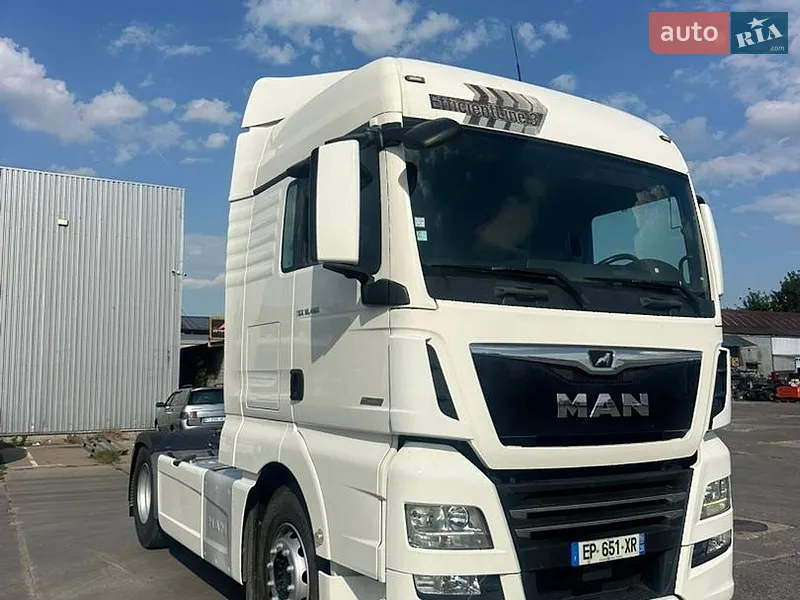 MAN TGX 18.460 2017