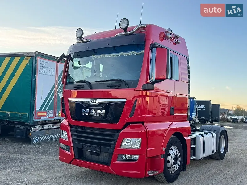 MAN TGX 18.460 2018