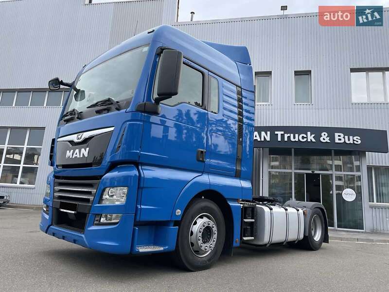Тягач MAN TGX 18.470 2020 в Киеве